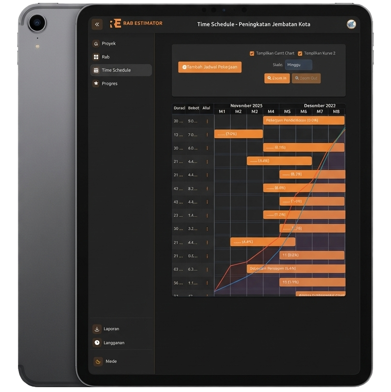 iPad Dark